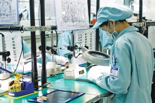 Xuất khẩu máy tính, sản phẩm điện tử sẽ cán mốc 50 tỷ USD
