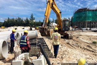 Doanh nghiệp xây dựng tính đường trở lại sau giãn cách