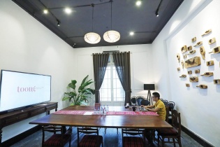 Mô hình làm việc kết hợp chưa thể cứu thị trường văn phòng