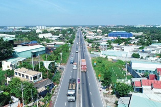 Long An đầu tư đồng bộ hệ thống hạ tầng giao thông  