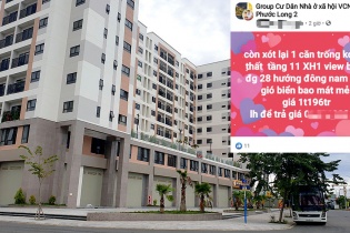 Nhà ở xã hội hay “chợ đen”? - Bài 2: Rao bán công khai như ngoài chợ
