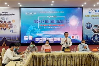 TECHFEST Hải Phòng 2021: Kết nối nguồn lực, tạo bứt phá cho khởi nghiệp đổi mới sáng tạo