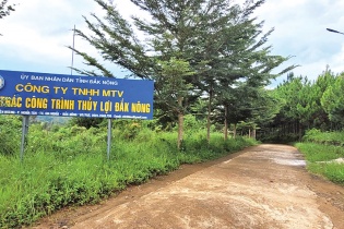 Công ty Thủy lợi Đắk Nông sai phạm trong mua sắm tài sản và đấu thầu 