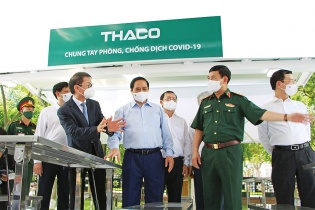 THACO: Dấn thân không ngừng nghỉ