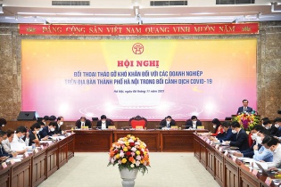 Hà Nội tháo gỡ khó khăn, giúp doanh nghiệp phục hồi nhanh