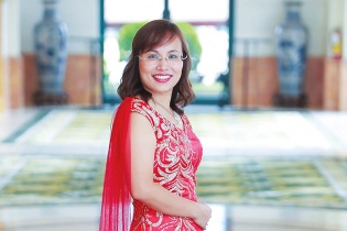 Doanh nhân Nguyễn Thị Tiến Hào: “Nếu có thể khiến ai đó mỉm cười, hãy làm ngay hôm nay”