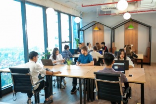 Coworking space trở lại đường đua