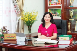 Doanh nhân Lê Thị Bình, Tổng giám đốc Công ty Dược phẩm Tâm Bình: Kinh doanh bằng “tâm”, chinh phục bằng “tầm”