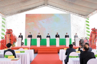 Nhà đầu tư Nhật Bản khởi động dự án nhà máy xử lý chất thải rắn ở Việt Nam