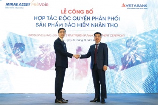 Mirae Asset Prévoir và VietABank hợp tác độc quyền phân phối sản phẩm bảo hiểm nhân thọ
