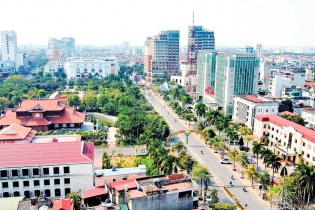 TP. Thái Bình phấn đấu đến năm 2025 thành đô thị loại I