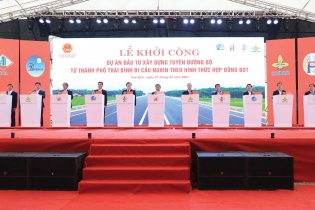 Tuyến đường TP. Thái Bình - cầu Nghìn: Mở nút thắt cho kinh tế Thái Bình và cả miền duyên hải