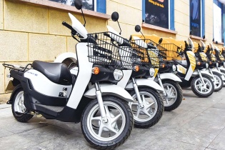 Honda với giải pháp “xanh” cho bưu điện Việt Nam