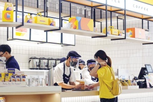 Kido kỳ vọng đưa Chuk Chuk vượt  tên tuổi trà sữa đình đám của Trung Quốc