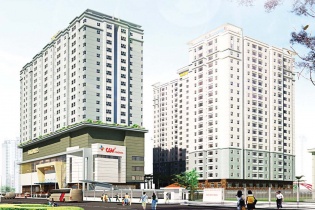 Địa ốc Sài Gòn trở lại đường đua