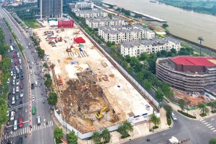 Doanh nghiệp địa ốc lạc quan với kế hoạch năm mới  