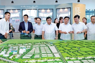 Đưa Vinh trở thành trung tâm kinh tế vùng Bắc Trung bộ