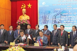 Tổng giám đốc Bùi Thế Long: Xây dựng Green iP-1 trở thành khu công nghiệp xanh, hiện đại