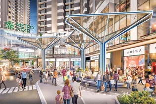 Shophouse Metro Star: Một Myeongdong sẩm uất giữa lòng Thủ Đức