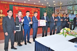Thái Bình khởi công, động thổ 5 dự án chào xuân mới 