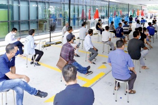 Bệnh viện Đa khoa Hồng Ngọc chủ động trong công tác phòng chống Covid-19