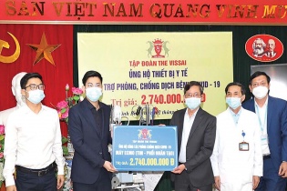Tập đoàn The Vissai đồng hành phát triển kinh tế - xã hội Ninh Bình