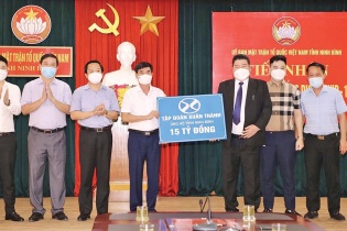 Phát triển Xuân Thành trở thành tập đoàn quốc tế