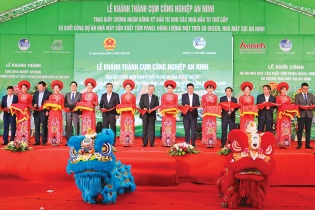 Công ty cổ phần Damsan (ADS) - Top 200 Sao Vàng đất Việt 2021: Doanh nghiệp sợi hàng đầu Việt Nam