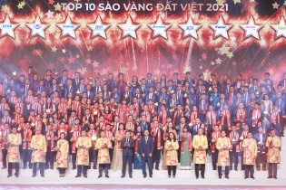 Top 10 Sao Vàng đất Việt 2021: Không gian phát triển không giới hạn
