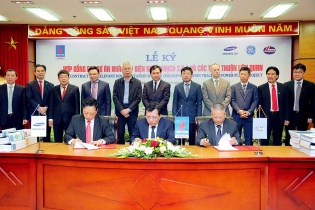 PV Power gian nan triển khai dự án điện khí LNG