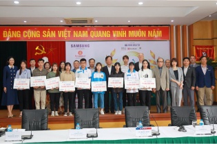 Giải golf từ thiện thường niên Vì trẻ em Việt Nam: Tiếp nối sứ mệnh cầu nối tình người