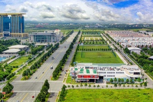 Thị trường địa ốc Bình Dương nóng, nhiều chủ đầu tư làm liều