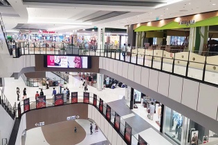 Gam màu mới của bất động sản bán lẻ  