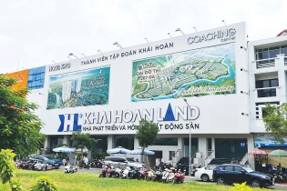 Dòng tiền âm nặng, doanh nghiệp địa ốc tăng nợ vay