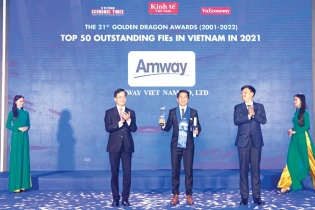 Tập đoàn Amway: Một thập kỷ liên tục giữ “ngôi vương”