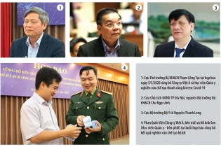 Các cựu Bộ trưởng Y tế, Khoa học và Công nghệ: “Dính” gì với kit test Covid-19 Việt Á?