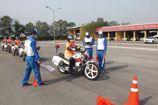 Honda Việt Nam tích cực đào tạo an toàn giao thông