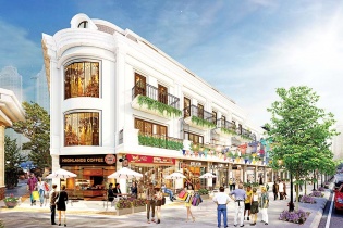 Khu đô thị Ân Phú đầu tư hạ tầng thương mại bền vững