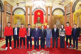 Vinh danh các vận động viên xuất sắc tại SEA Games 31: Golf Long Thành trao thưởng 5 tỷ đồng