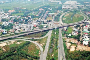 Doanh nghiệp địa ốc đón “cú hích” từ đường vành đai 3 TP.HCM