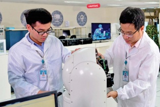 Viettel từng bước vươn tới vị thế doanh nghiệp hàng đầu về đổi mới sáng tạo