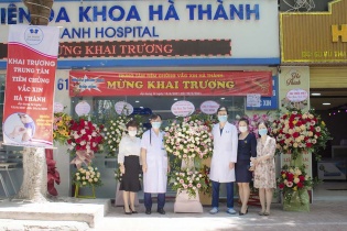 Trung tâm tiêm chủng vắc-xin Hà Thành "Vì cộng đồng không dịch bệnh"   