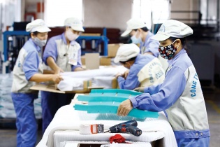 Xuất khẩu cà phê, thủy sản, đồ gỗ tiếp tục là điểm sáng