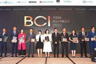 BCI Central vinh danh 10 chủ đầu tư và 10 công ty kiến trúc hàng đầu