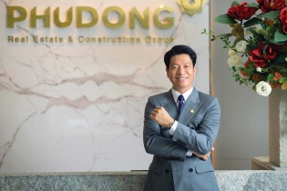 Doanh nhân Ngô Quang Phúc, Tổng giám đốc Phú Đông Group: Giấc mơ về những dự án “sáng đèn” dành cho người trẻ