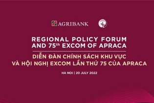 Agribank đăng cai tổ chức hội nghị lần thứ 75 của APRACA