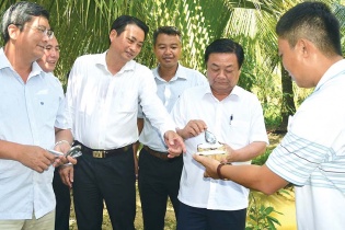 Kinh tế Trà Vinh nhiều khởi sắc