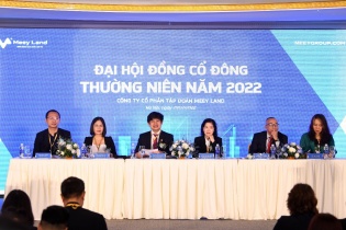 Tập đoàn Meey Land thông qua kế hoạch tăng vốn điều lệ