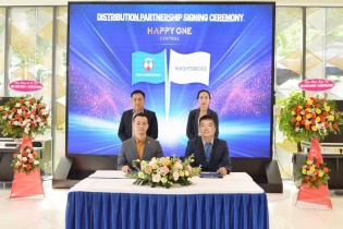 Vạn Xuân Group đưa Happy One Central ra thị trường quốc tế thông qua Knightsbridge Partners