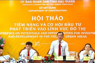 Hậu Giang huy động nguồn lực phát triển đô thị